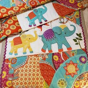 Baby Elephant bedroom set for crib